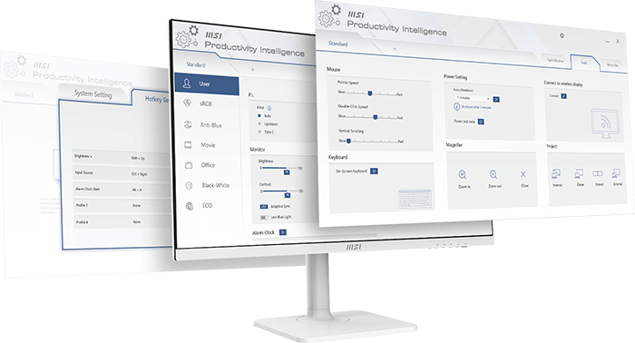 Modern MD272XPW BUSINESS PRODUCTIVITY MONITOR